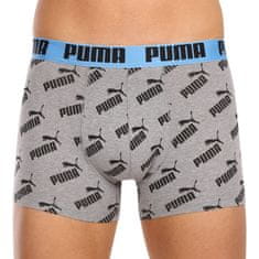 Puma 2PACK pánske boxerky viacfarebné (100001512 013) - veľkosť M