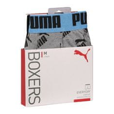 Puma 2PACK pánske boxerky viacfarebné (100001512 013) - veľkosť M