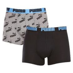 Puma 2PACK pánske boxerky viacfarebné (100001512 013) - veľkosť M