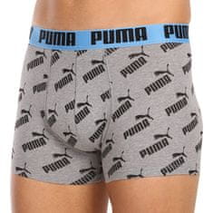 Puma 2PACK pánske boxerky viacfarebné (100001512 013) - veľkosť M