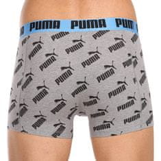 Puma 2PACK pánske boxerky viacfarebné (100001512 013) - veľkosť M