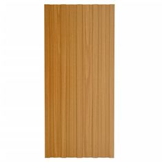 Vidaxl Strešné panely 36 ks, pozinkovaná oceľ, prírodné 100x45 cm