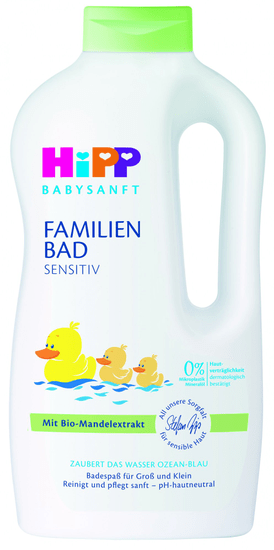 HiPP Pena do kúpeľa pre celú rodinu 1000 ml