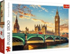 Trefl Puzzle Londýn, Veľká Británia 1500 dielikov