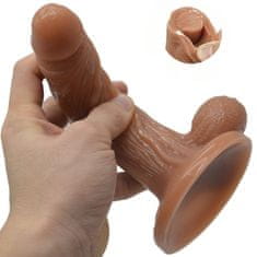 Xcock Ultra realistické silikónové dildo, penis s prísavkou