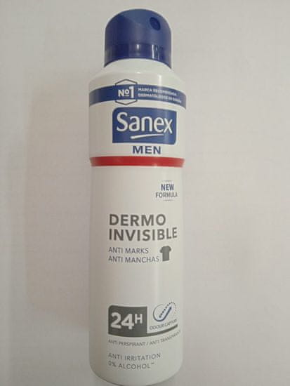 Popron.cz Sanex Men Dermo Sensitive deospray 200 ml