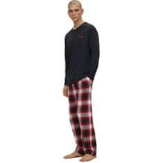 Hugo Boss Pánske pyžamo HUGO Relaxed Fit 50502790-693 (Veľkosť L)