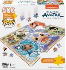 Funko POP! Puzzle POP! Posledný vládca vetra 500 dielikov