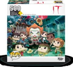 Funko POP! Puzzle POP! To: 1 kapitola 500 dielikov