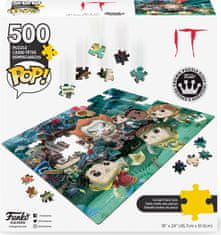 Funko POP! Puzzle POP! To: 1 kapitola 500 dielikov