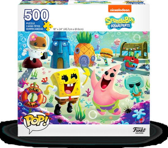 Funko POP! Puzzle POP! SpongeBob Squarepants 500 dielikov