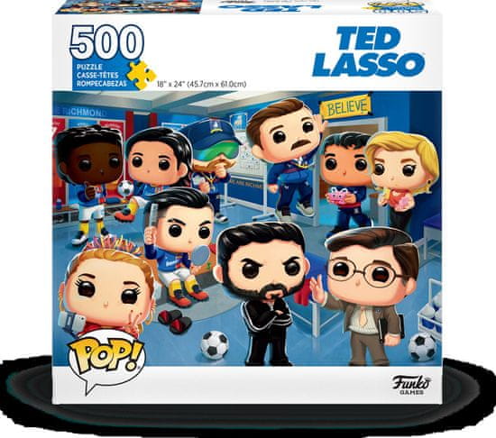 Funko POP! Puzzle POP! Ted Lasso 500 dielikov