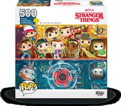 Funko POP! Puzzle POP! Stranger Things 500 dielikov