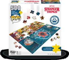 Funko POP! Puzzle POP! Stranger Things 500 dielikov