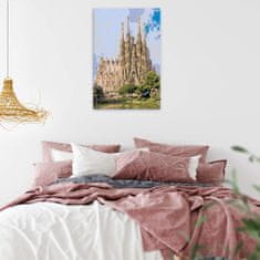 Malujsi Maľovanie podľa čísel - Sagrada Família - 80x120 cm, bez dreveného rámu