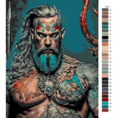 Malujsi Maľovanie podľa čísel - Aquaman - 80x120 cm, plátno vypnuté na rám