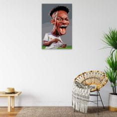 Malujsi Maľovanie podľa čísel - Pelé - 40x60 cm, plátno vypnuté na rám