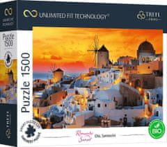 Trefl Puzzle UFT Romantic Sunset: Oia, Santorini 1500 dielikov