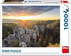 DINO Puzzle Hruboskalské skalné mesto, Český Raj 1000 dielikov