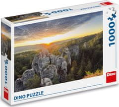 DINO Puzzle Hruboskalské skalné mesto, Český Raj 1000 dielikov