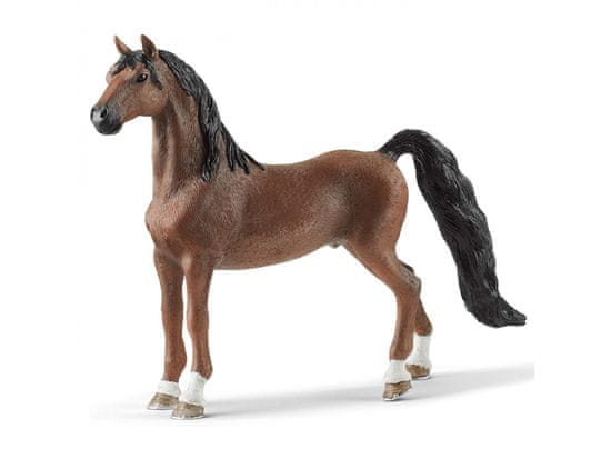 sarcia.eu Schleich Horse Club - Koň rasy American Saddlebred, hračka pre deti od 5 rokov