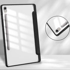 Tech-protect SC Pen Hybrid puzdro na Samsung Galaxy Tab S9 FE Plus 12.4'', čierne