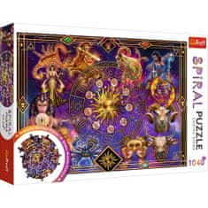 Trefl Spiral puzzle Znamenia zverokruhu 1040 dielikov