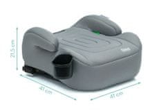 Fillikid Podsedák Flip Deluxe Isofix i-size 2023 grey