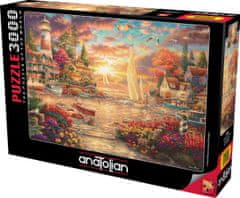 AnaTolian Puzzle V západu slnka 3000 dielikov