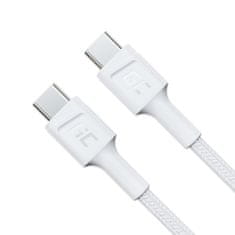 Green Cell KABGC29W Cable White USB-C Type C 2m PowerStream with fast charging Power Delivery 60W, U