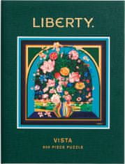 Galison Štvorcové puzzle Liberty: Vista 500 dielikov