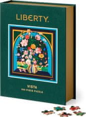 Galison Štvorcové puzzle Liberty: Vista 500 dielikov