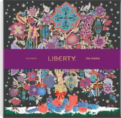 Galison Štvorcové puzzle Liberty: Vianočný strom života 500 dielikov