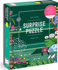 Galison Surprise puzzle Život na poličke 1000 dielikov