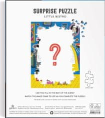 Galison Surprise puzzle Malé bistro 1000 dielikov