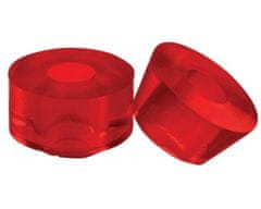 POWERSLIDE Jelly Derby Cushions Chaya Red 12x12mm (4ks) 85A