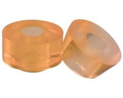 POWERSLIDE Jelly Derby Cushions Chaya Orange 12x12mm (4ks) 90A