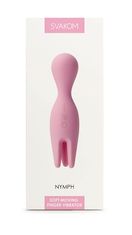 svakom Svakom Nymph Vibrator (Pink), jedinečný vibrátor na klitoris