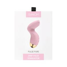 svakom Svakom Pulse Pure (Pale Pink), pulzujúci stimulátor klitorisu