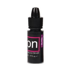 Sensuva Sensuva ON Arousal Oil Ultra (5 ml), orgazmický olej pre ňu