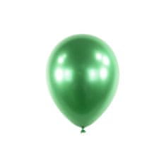 Amscan Saténové balóny zelené 12cm 100ks
