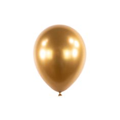Amscan Saténové balóny zlaté 12cm 100ks
