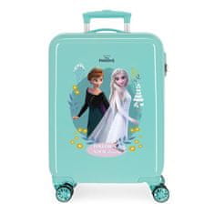 Jada Toys Luxusný detský ABS cestovný kufor DISNEY FROZEN Dream, 55x38x20cm, 34L, 4441721