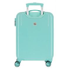 Jada Toys Luxusný detský ABS cestovný kufor DISNEY FROZEN Dream, 55x38x20cm, 34L, 4441721