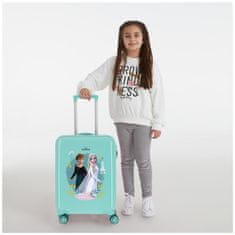 Jada Toys Luxusný detský ABS cestovný kufor DISNEY FROZEN Dream, 55x38x20cm, 34L, 4441721