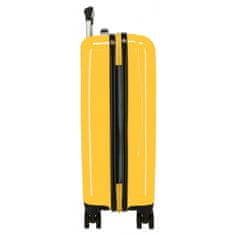 Jada Toys Luxusný ABS cestovný kufor SPONGEBOB Yellow, 55x38x20cm, 34L, 2771721