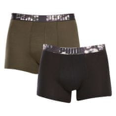 Puma 2PACK pánske boxerky viacfarebné (701223660 001) - veľkosť M