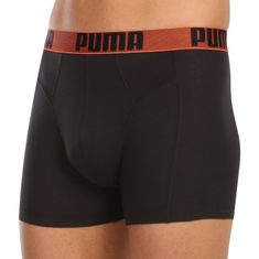 Puma 2PACK pánske boxerky viacfarebné (701223661 003) - veľkosť M