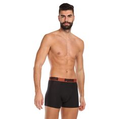 Puma 2PACK pánske boxerky viacfarebné (701223661 003) - veľkosť M