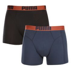 Puma 2PACK pánske boxerky viacfarebné (701223661 003) - veľkosť M